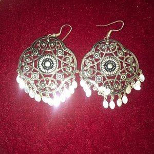 Silver Earrings